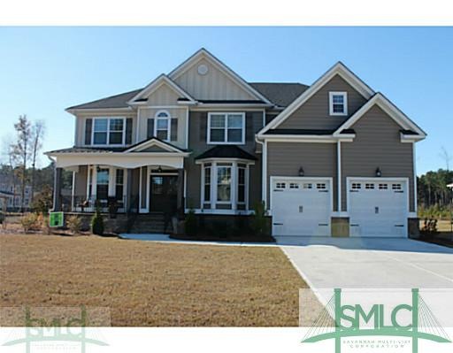 Exterior Front. This is not the actual home; this 