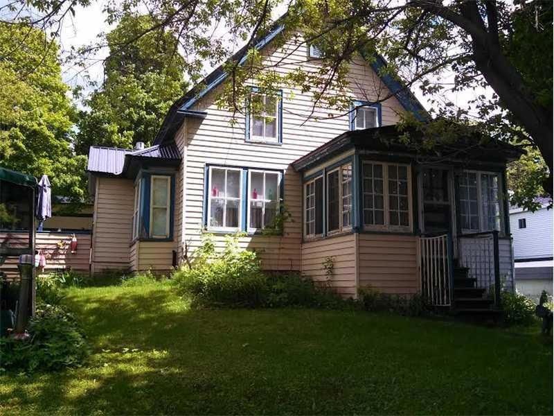 Exterior Front.