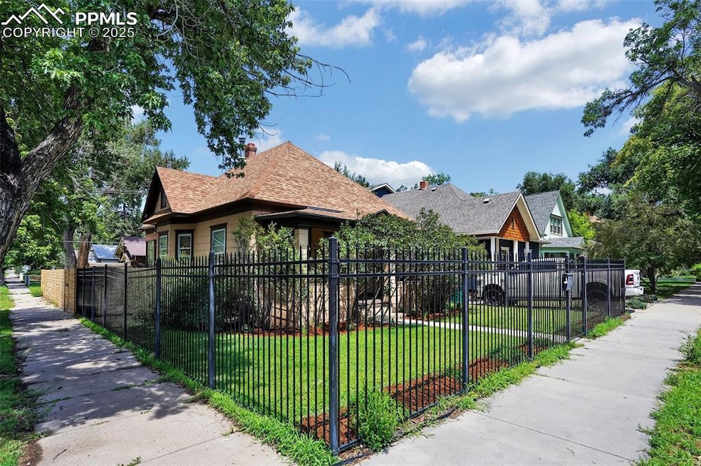 Wrought Iron Fence Front Yard