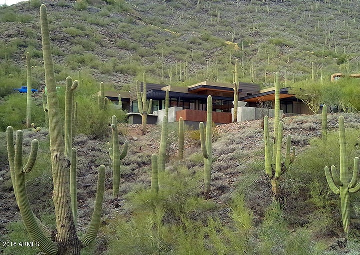 Exterior back
