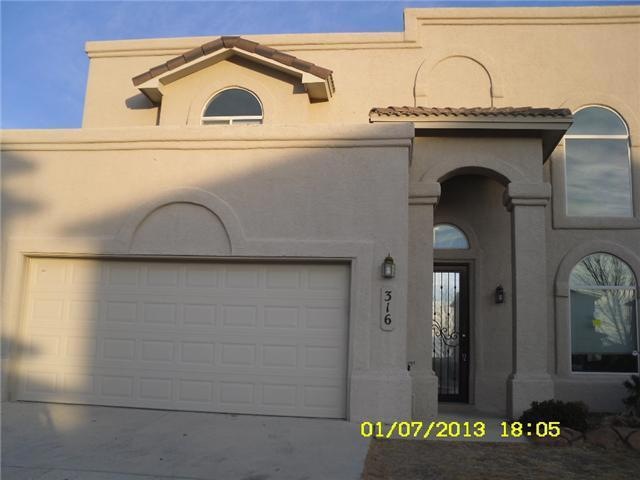 316 Peter Noyes Dr, El Paso, TX 79928 - photo 1