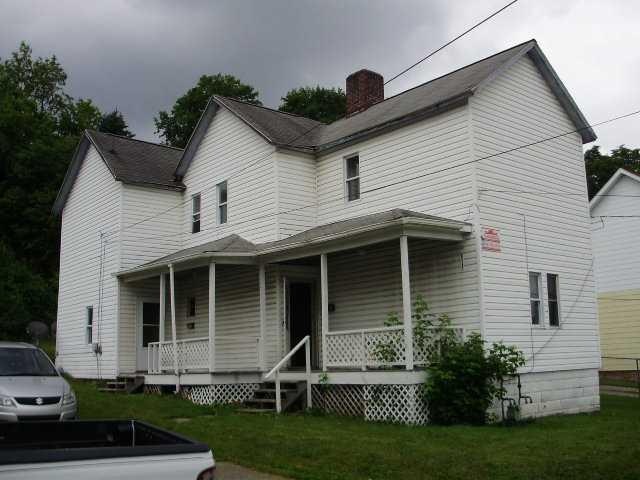 Exterior Front. two apartments ready to rent