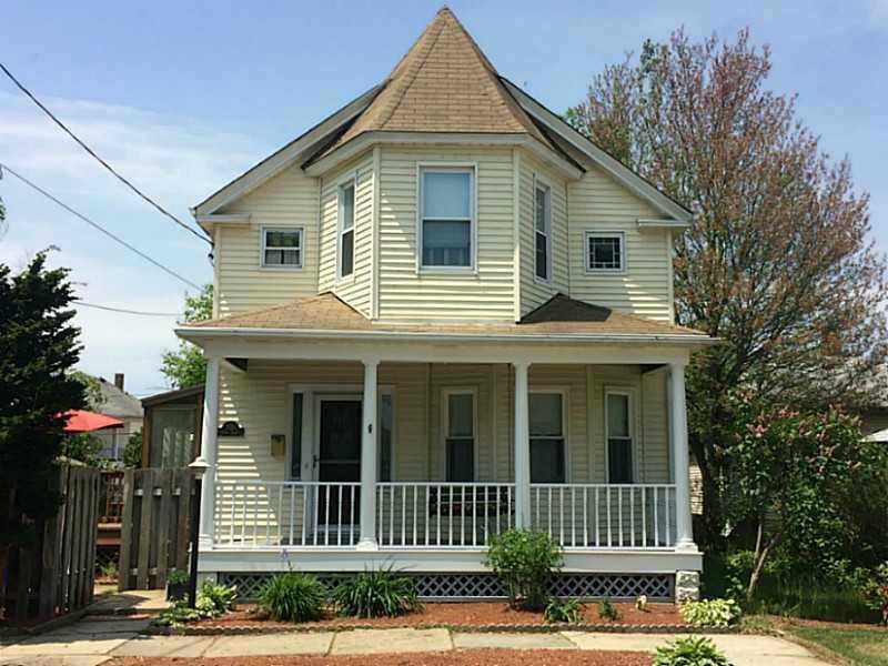 Exterior Front. Home Facing Henry Street on Dead E