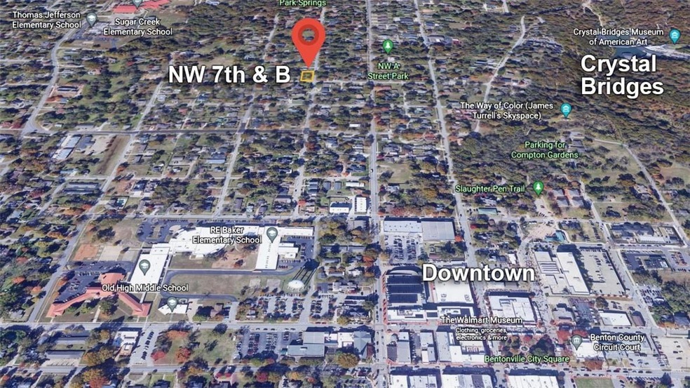 302 NW 7th St, Bentonville, AR 72712 - photo 1