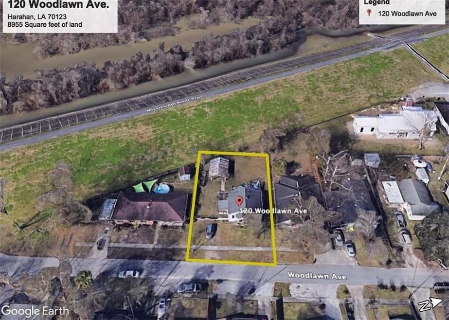 120 Woodlawn Ave, Harahan, LA 70123 - photo 1