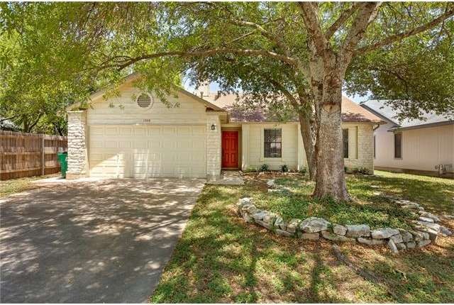 Welcome home to 1309 Elm Forest Drive in Cedar Par