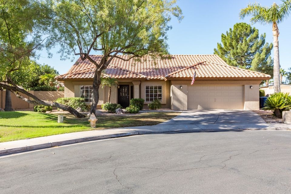 1) FRONT OF HOME