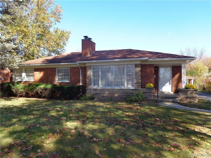 Spacious Brick Ranch