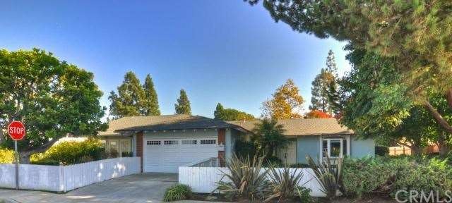 Lovely residence with mature trees and a very larg