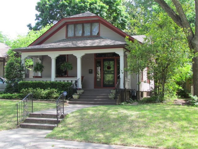 This Classic Bungalow in the heart of Cooper-Young
