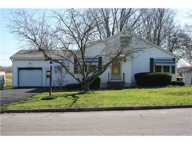 Exterior Front Well kept home offers plenty of spa