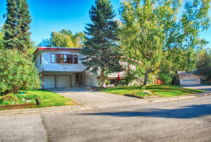 Front of house