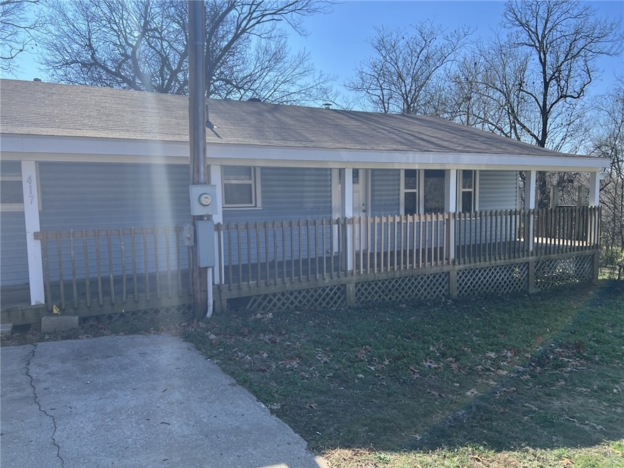 417 E Lowell Ave, Cave Springs, AR 72718 - photo 1