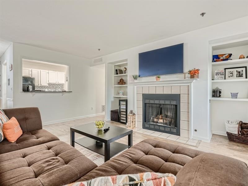 Fireside Living Room