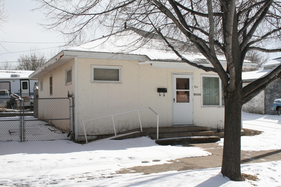 front view