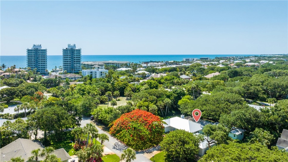 Steps to Shops, Dining & Beach!