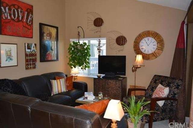 Living room with north facing window, newer neutra