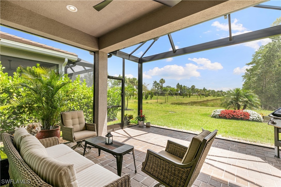 View of patio featuring outdoor lounge area and a