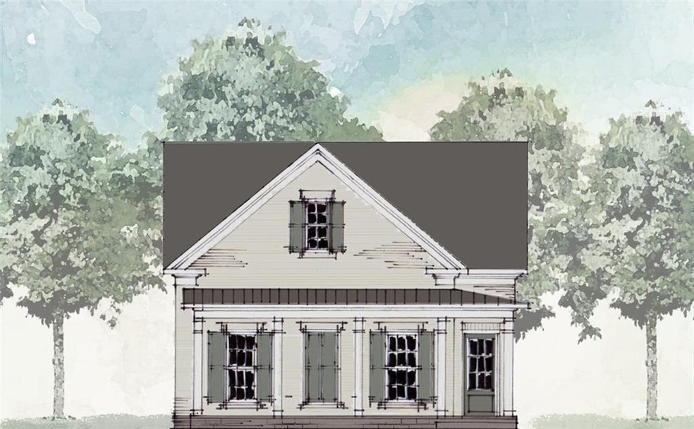 The McDaniel D Ranch Plan~ 3 bedroom/2.5 bath home