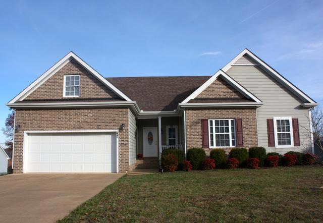 Beautiful partial brick home located in Saddle Creek subdivision behind the Roxy.