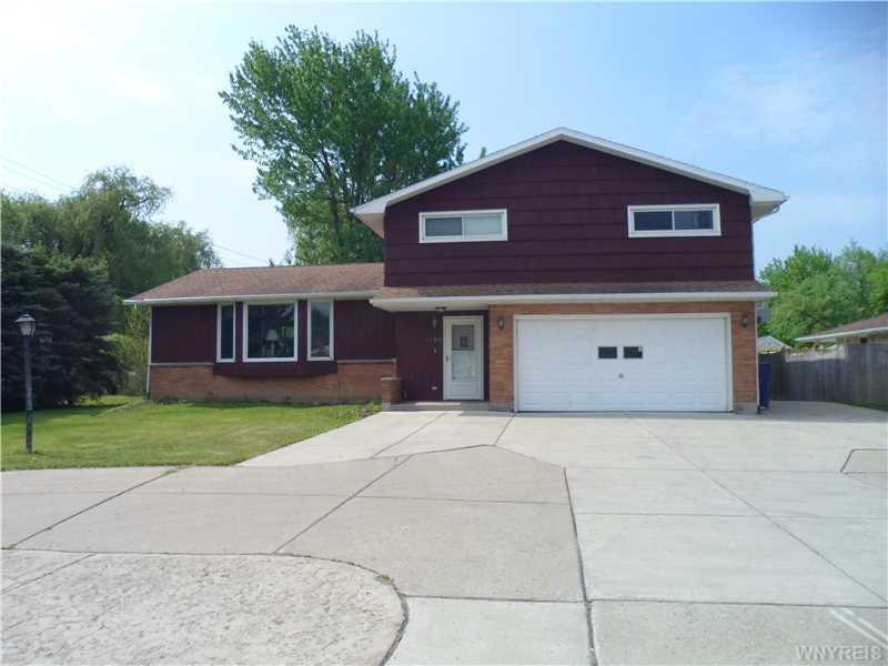 Exterior Front.