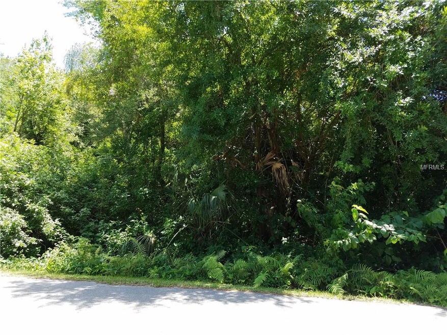 Lot frontage along Eugene Av