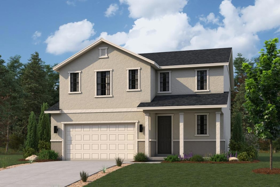 Lanner Plan, Traditional Elevation