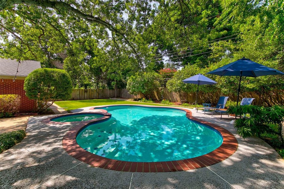 Oh, the great times you will have in this backyard