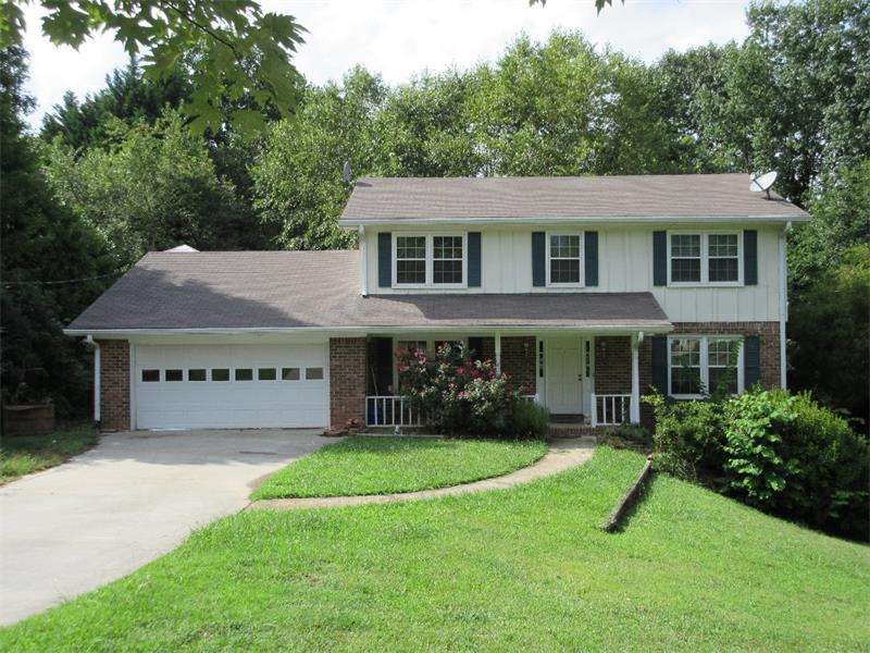 Cul de Sac lot with Charming Front Porch