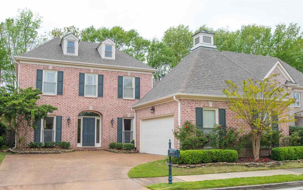 Brick exterior, new roof 2011