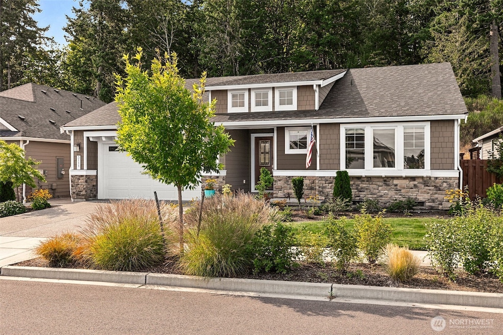 Beautiful Home, Oak model built in 2023.  Is the largest floor plan in the division.