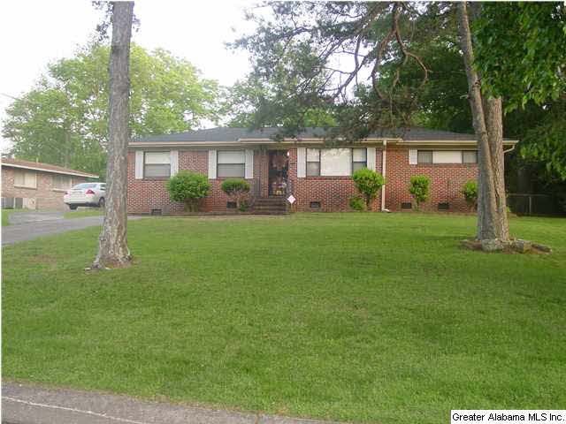 Front View of Home