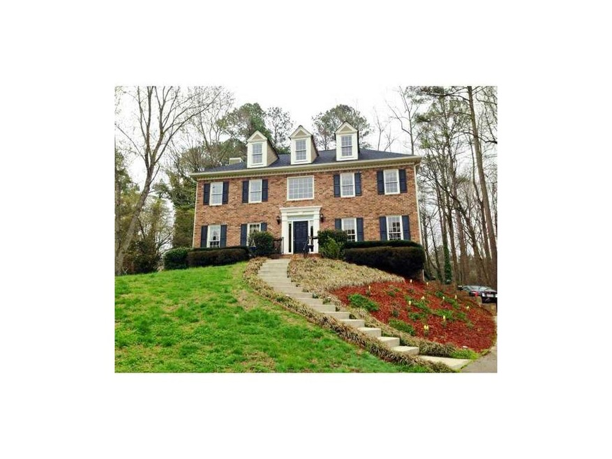 Exterior Front. Stately 5 BR/2.5 BA Traditional Ho