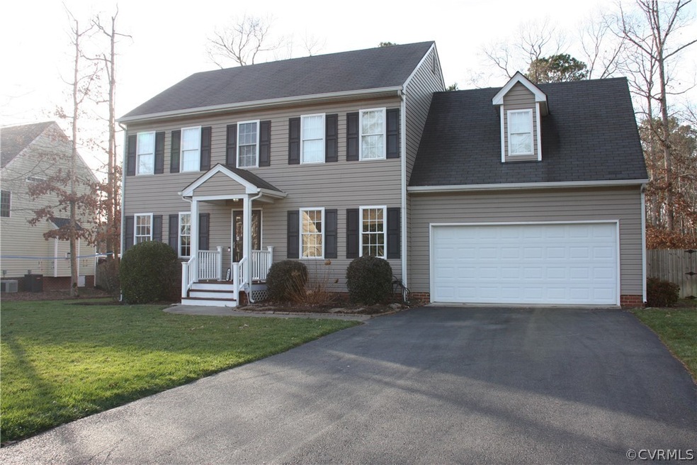 Paved Driveway.