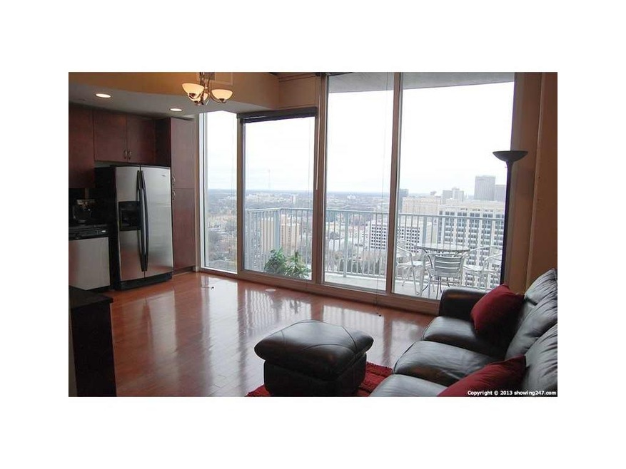 Living Room. This showplace home combines the slee