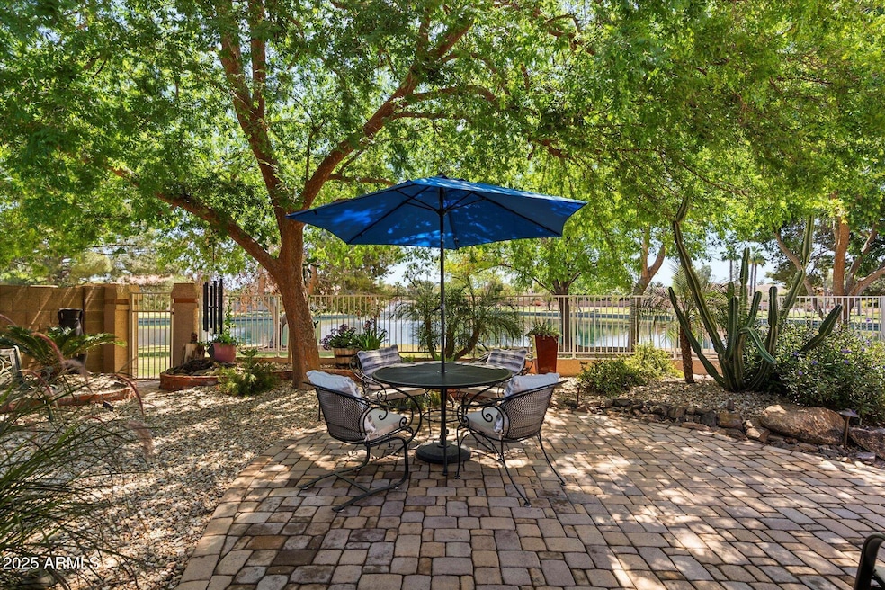 Patio View of Lake