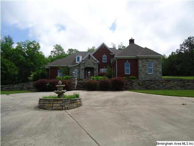 Beautiful 4 bedroom 3 1/2 bath home nestled on top