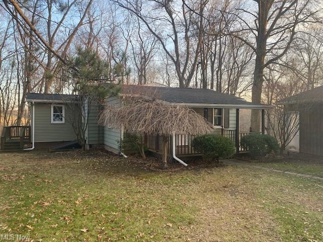 2 a bedroom remodeled home on 8 acres.