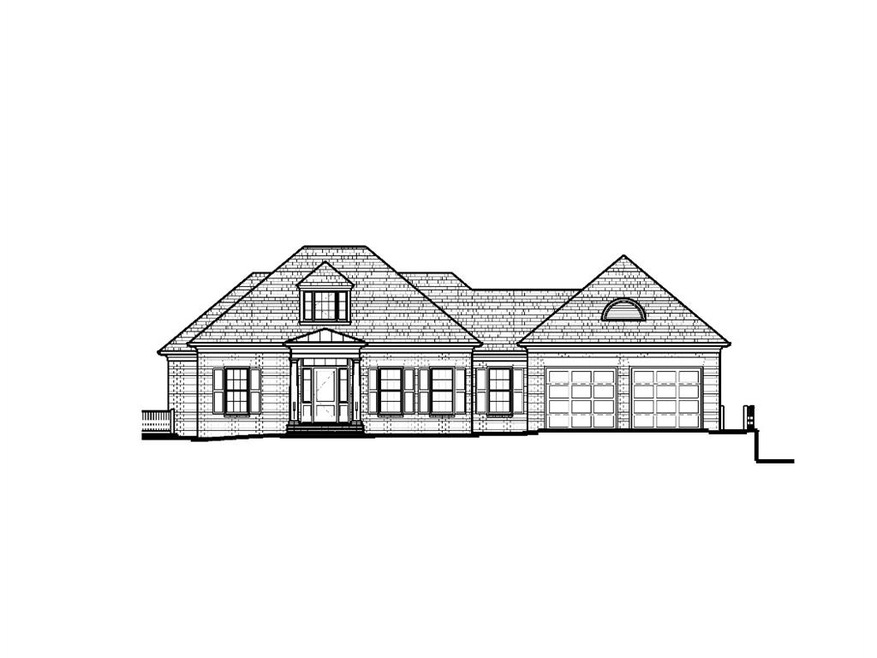 Potential elevation for one home