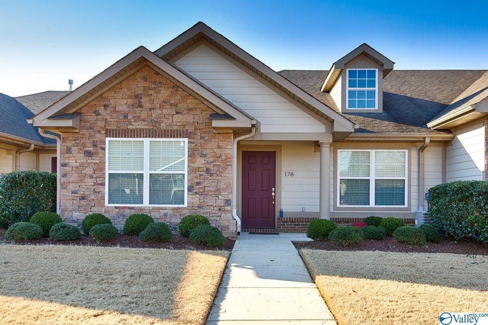 No stairs in this one level sunny open floorplan. 