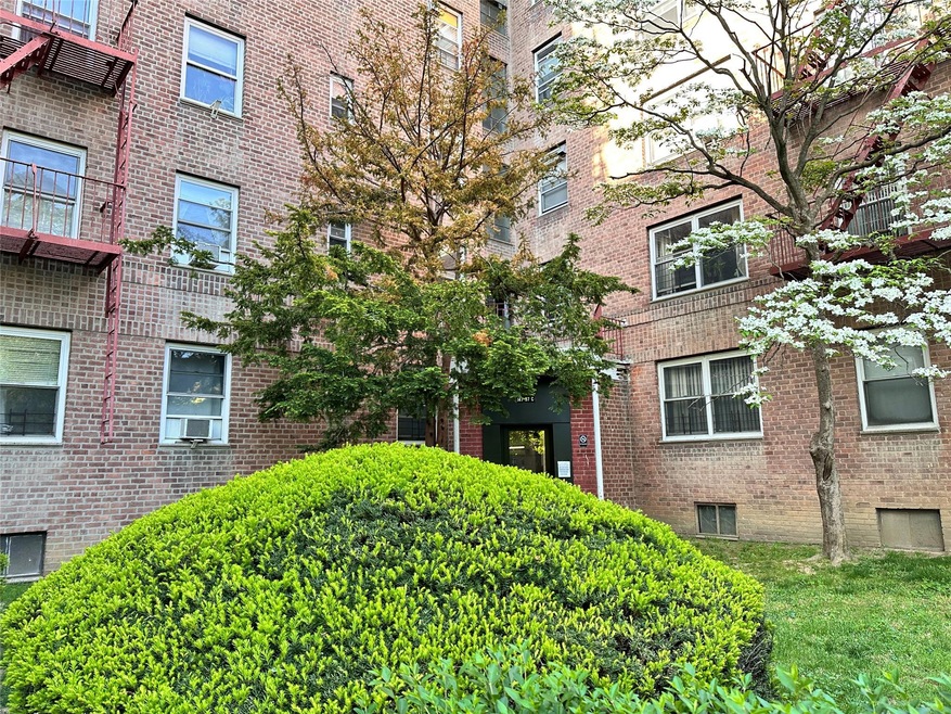 Front of Structure