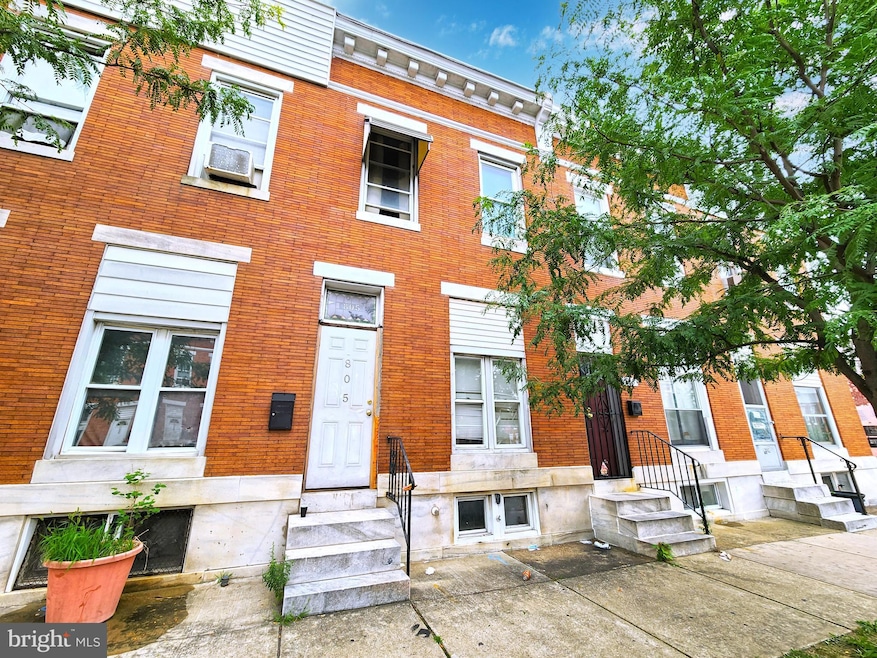 805 N Kenwood Ave, Baltimore, MD 21205 - photo 1