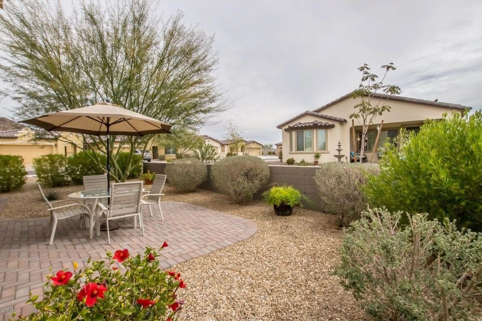 abackyard patio