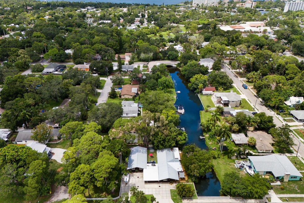 Aerial Photo w/ Water