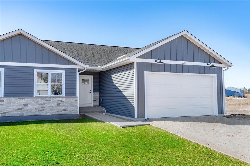 Welcome to 1676 Squirrel Way! *Green grass if virtually added, Hydro seeding IS included in the price.