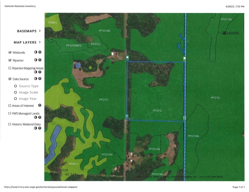 000 Dublin Rd, Camp Douglas, WI 54618 - photo 1
