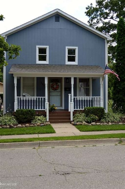 Home was just freshly painted