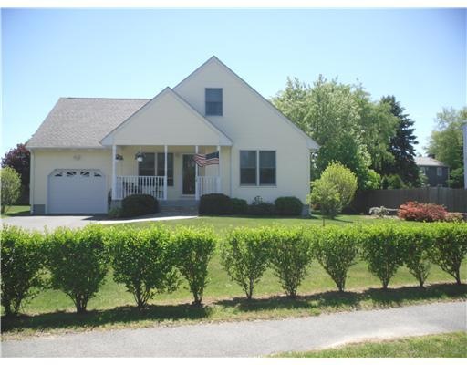Exterior Front. FRONT HOUSE with nice Landscaping,