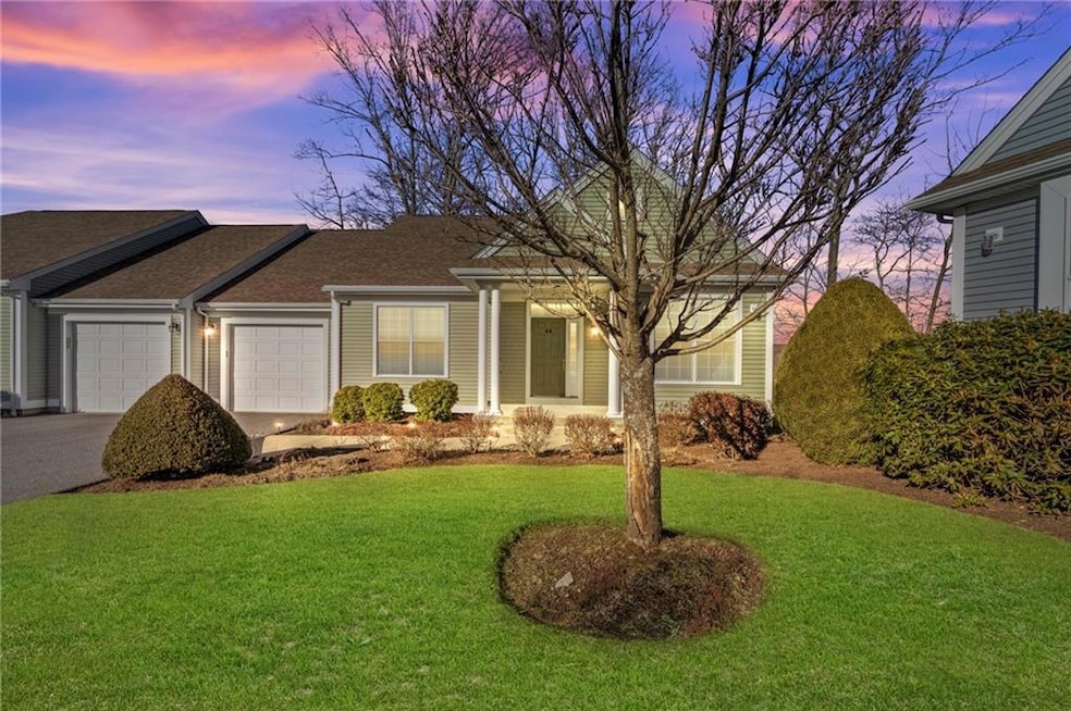 One-level living at its finest!