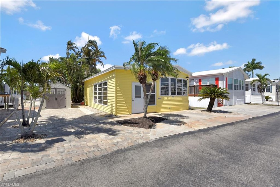 Wide Drive & Storage Shed
